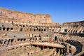 The Coliseum in Rome, Italy Royalty Free Stock Photo