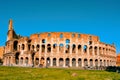 The Coliseum in Rome, Italy Royalty Free Stock Photo