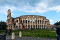 Coliseum in Rome, Italy Royalty Free Stock Photo