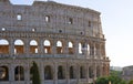 Coliseum in Rome, Italy. Royalty Free Stock Photo