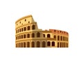 Coliseum in Rome, Italy. Colosseum