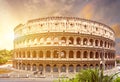 Coliseum. Rome. Italy. Royalty Free Stock Photo