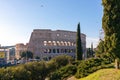 The Coliseum, Rome Royalty Free Stock Photo