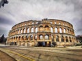 Colisseum of Pula in Croatia Royalty Free Stock Photo