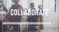 Collaborate Partnership Agreement Solution Strategy Concept