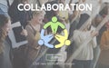 Collaboration Collaborate Connection Corporate Concept