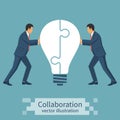 Collaboration concept idea