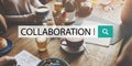 Collaboration Solution Partnership Cooperation Concept