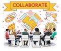 Collaboration Solution Partnership Cooperation Concept