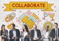 Collaboration Solution Partnership Cooperation Concept