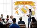 Collaboration Solution Partnership Cooperation Concept