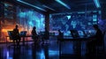 Collaborative Data Science Analysis in Modern Tech Workspace
