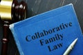 Collaborative Family Law is shown on the photo using the text Royalty Free Stock Photo