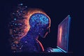 Collaborative Intelligence Coding Human and Machine. Generative Ai
