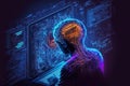 Collaborative Intelligence Coding Human and Machine. Generative Ai