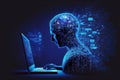 Collaborative Intelligence Coding Human and Machine. Generative Ai
