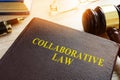 Collaborative Law or collaborative practice, divorce or family law. Royalty Free Stock Photo