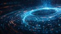 A collaborative research platform enabled by 5G and blockchain technology allowing for secure data sharing and