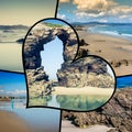 Collage of Asturias Spain Europe