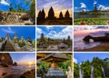 Collage of Bali Indonesia travel images my photos