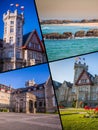 Collage of Cantabria Spain. Royalty Free Stock Photo