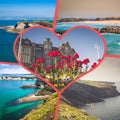 Collage of Cantabria Spain.
