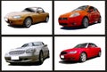 Collage of cars