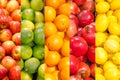 Collage of different fruits