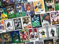 Collage of Football Cards