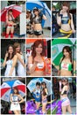 Collage image of SuperGT queens.