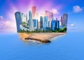 Collage about Miami, Florida, United States of America Royalty Free Stock Photo