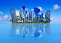 Collage about Miami, Florida, United States of America Royalty Free Stock Photo
