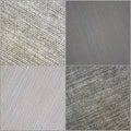 Collage of monochromatic gray squares with different patterns