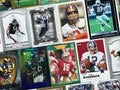 Collage of Football Cards