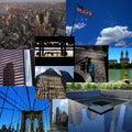 Collage of new york