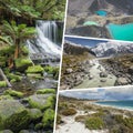 Collage of photos from Australi and New Zealand - my photos.