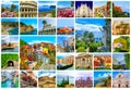 Collage from photos of Italy Royalty Free Stock Photo