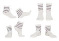 Collage of socks