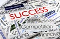 Collage success Royalty Free Stock Photo