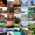 Collage from Thailand