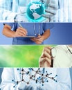 Collage of Various modern medical