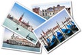 Collage of Venice, Italy Royalty Free Stock Photo