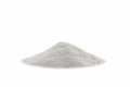 Collagen powder isolated on white background. with clipping path