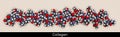 Collagen protein molecule. Molecular model. 3D rendering