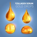 Collagen Serum Golden Drops