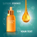 Collagen Serum Tubes Poster