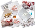 Collages with medicines photos