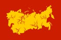 Collapse, dissolution and disintegration of Soviet union.