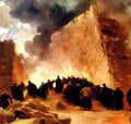 Collapse of Jericho
