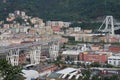 The collapse of the Morandi bridge in Genoa